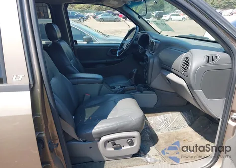 2002 Chevrolet Trailblazer Lt from USA, damaged, VIN 1GNDS13S022314003